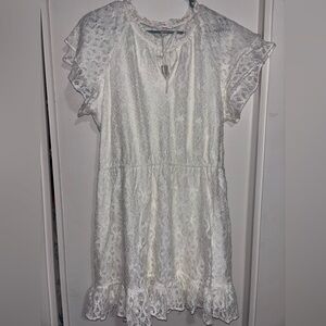 Lauren Conrad White Dress Size XXL